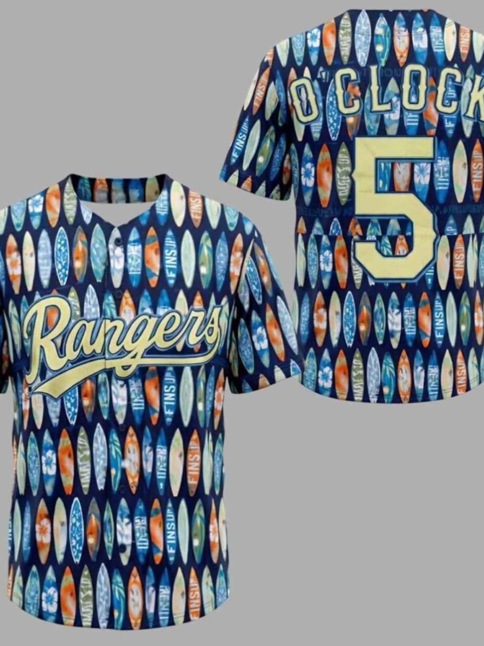 Texas Rangers Margaritaville Jersey